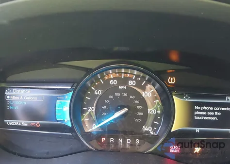 2017 Ford Explorer Xlt from USA, damaged, VIN 1FM5K8D80HGD46238